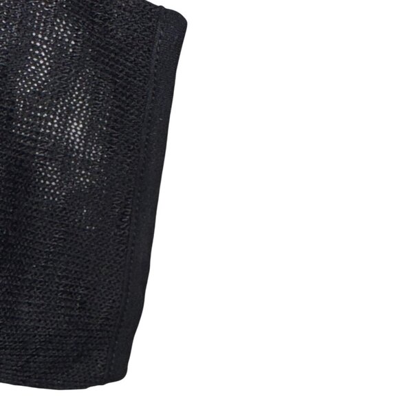 Serena Williams Signature Statement 2X Black Layered Top With Mesh Overlay Women - Picture 9 of 9